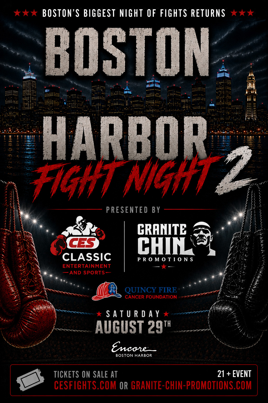AUGUST 29TH ANNOUNCEMENT POSTER